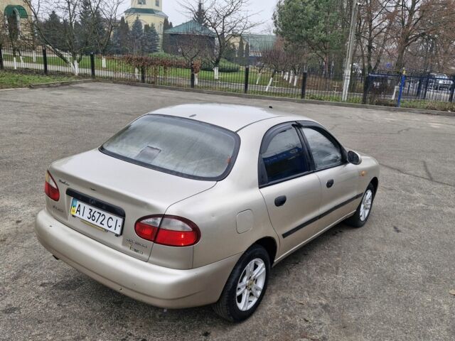 Серый Дэу Сенс, объемом двигателя 2 л и пробегом 195 тыс. км за 1399 $, фото 4 на Automoto.ua