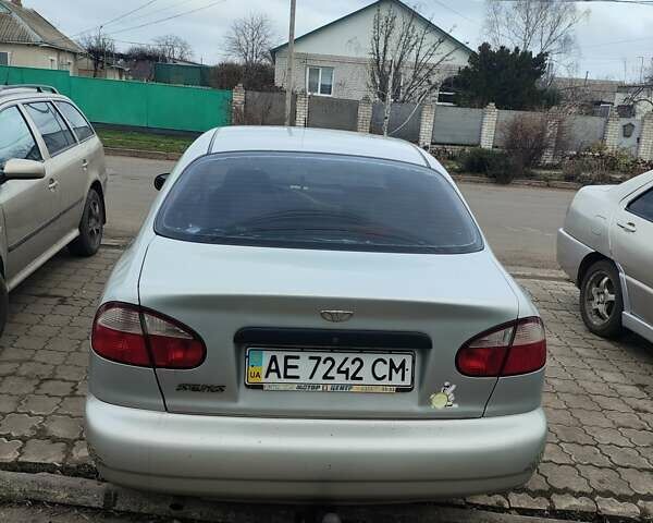 Сірий Деу Сенс, об'ємом двигуна 1.3 л та пробігом 95 тис. км за 2100 $, фото 1 на Automoto.ua