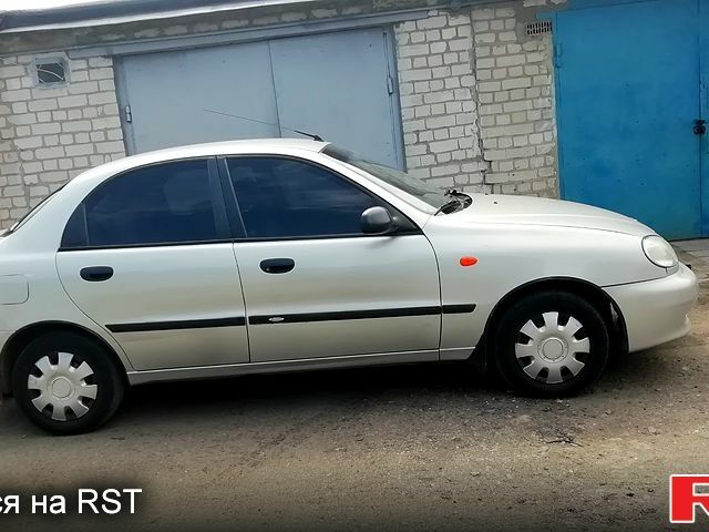 Серый Дэу Сенс, объемом двигателя 1.3 л и пробегом 186 тыс. км за 2000 $, фото 4 на Automoto.ua