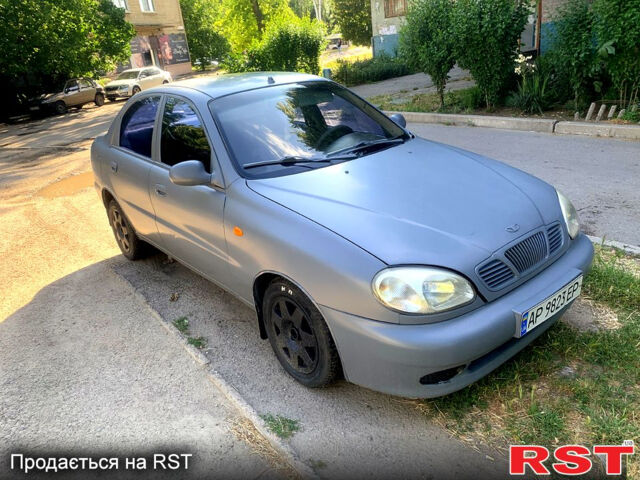 Серый Дэу Сенс, объемом двигателя 1.3 л и пробегом 376 тыс. км за 2200 $, фото 2 на Automoto.ua