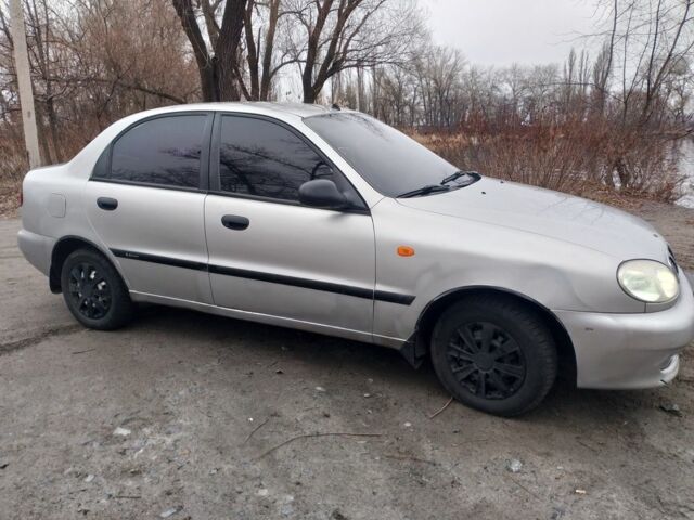 Сірий Деу Сенс, об'ємом двигуна 1.3 л та пробігом 240 тис. км за 1600 $, фото 2 на Automoto.ua