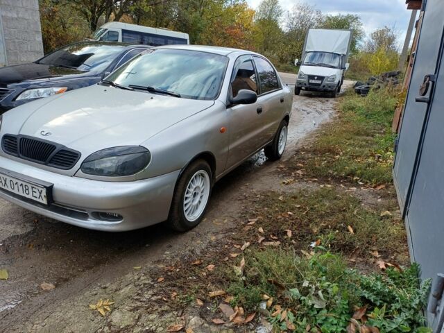 Сірий Деу Сенс, об'ємом двигуна 1.5 л та пробігом 267 тис. км за 2100 $, фото 1 на Automoto.ua