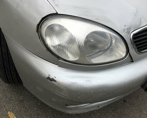 Сірий Деу Сенс, об'ємом двигуна 1.3 л та пробігом 200 тис. км за 1450 $, фото 6 на Automoto.ua