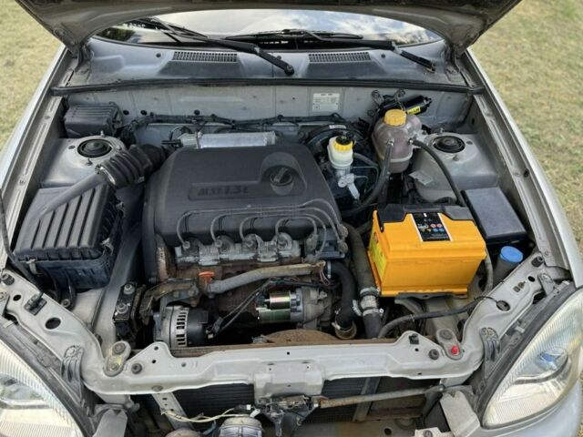Сірий Деу Сенс, об'ємом двигуна 1.3 л та пробігом 153 тис. км за 1699 $, фото 6 на Automoto.ua