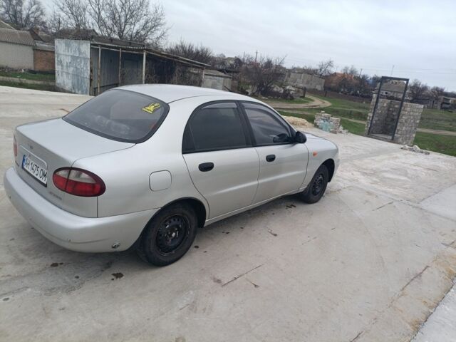 Серый Дэу Сенс, объемом двигателя 1.5 л и пробегом 225 тыс. км за 1999 $, фото 4 на Automoto.ua