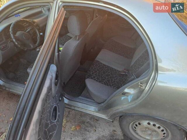 Серый Дэу Сенс, объемом двигателя 1.3 л и пробегом 215 тыс. км за 1800 $, фото 8 на Automoto.ua