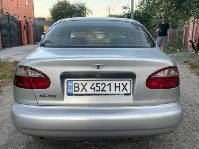 Серый Дэу Сенс, объемом двигателя 1.3 л и пробегом 200 тыс. км за 1300 $, фото 4 на Automoto.ua