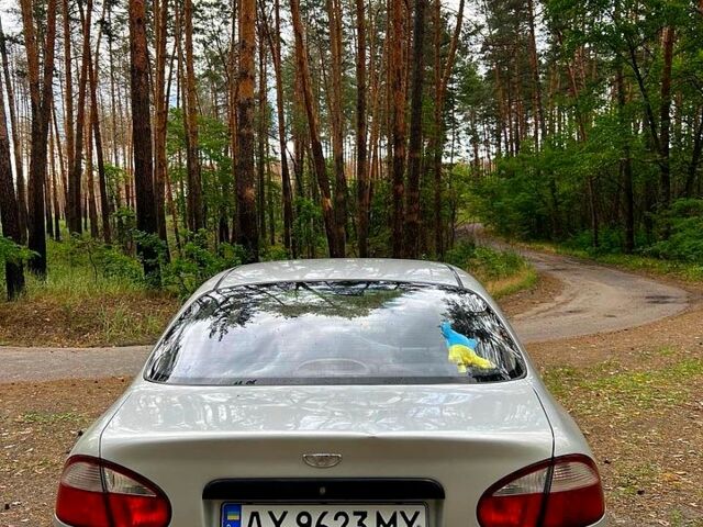 Сірий Деу Сенс, об'ємом двигуна 1.3 л та пробігом 250 тис. км за 1899 $, фото 5 на Automoto.ua