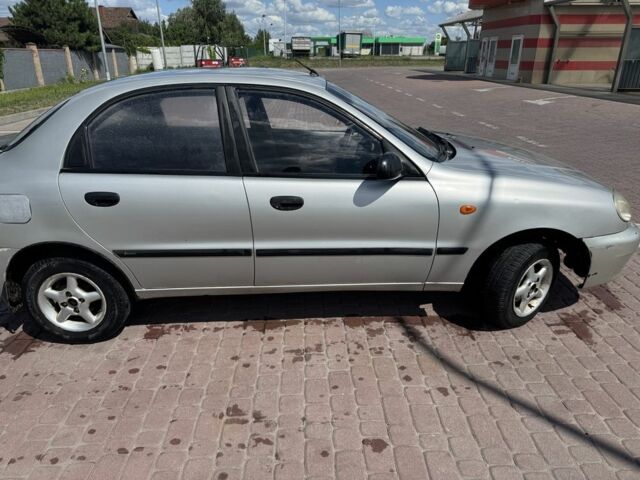 Сірий Деу Сенс, об'ємом двигуна 1.5 л та пробігом 20 тис. км за 1452 $, фото 4 на Automoto.ua