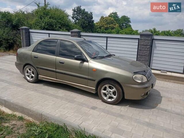 Серый Дэу Сенс, объемом двигателя 1.3 л и пробегом 109 тыс. км за 1799 $, фото 1 на Automoto.ua