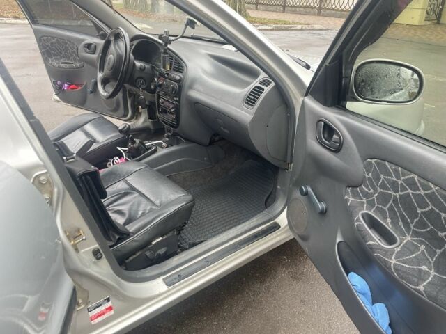 Серый Дэу Сенс, объемом двигателя 2 л и пробегом 320 тыс. км за 2599 $, фото 7 на Automoto.ua