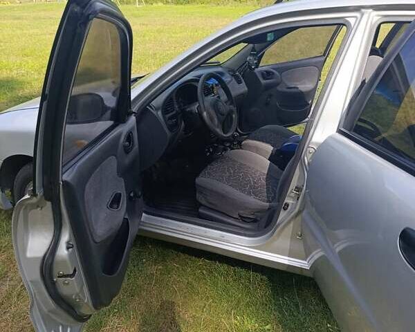Сірий Деу Сенс, об'ємом двигуна 1.3 л та пробігом 210 тис. км за 1700 $, фото 8 на Automoto.ua