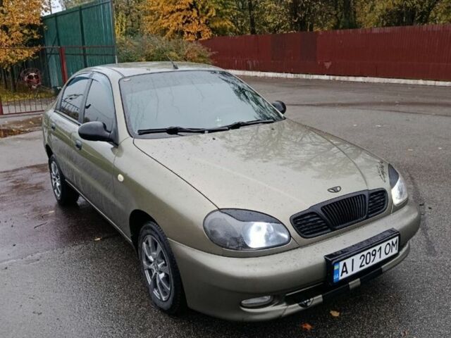 Сірий Деу Сенс, об'ємом двигуна 1.3 л та пробігом 285 тис. км за 2592 $, фото 3 на Automoto.ua