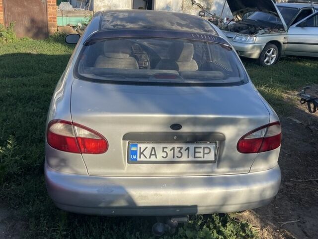 Сірий Деу Сенс, об'ємом двигуна 1.3 л та пробігом 300 тис. км за 854 $, фото 3 на Automoto.ua