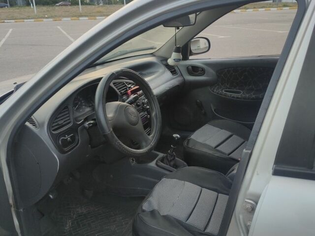 Сірий Деу Сенс, об'ємом двигуна 1.5 л та пробігом 300 тис. км за 1700 $, фото 4 на Automoto.ua