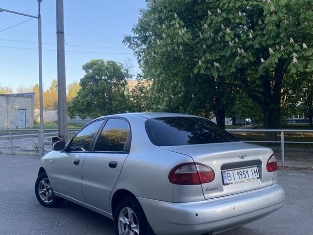 Сірий Деу Сенс, об'ємом двигуна 1.5 л та пробігом 300 тис. км за 2350 $, фото 4 на Automoto.ua