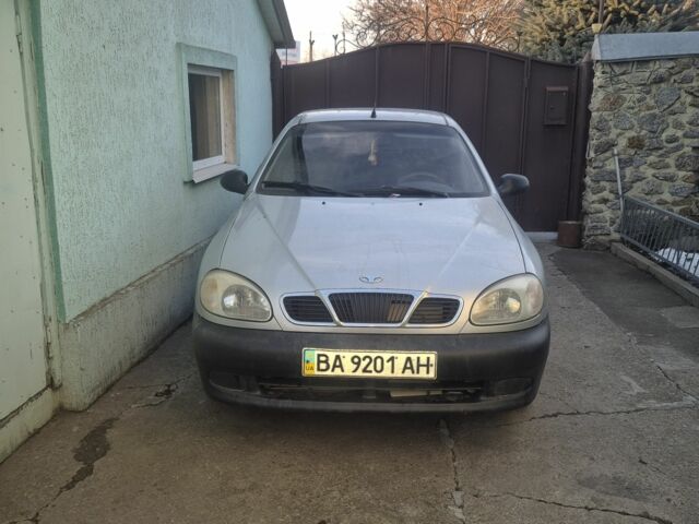 Серый Дэу Сенс, объемом двигателя 1.3 л и пробегом 156 тыс. км за 1400 $, фото 1 на Automoto.ua