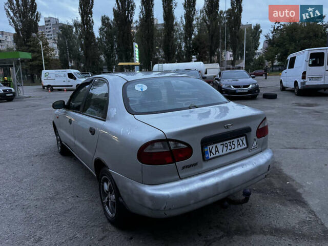 Сірий Деу Сенс, об'ємом двигуна 1.3 л та пробігом 194 тис. км за 1050 $, фото 5 на Automoto.ua