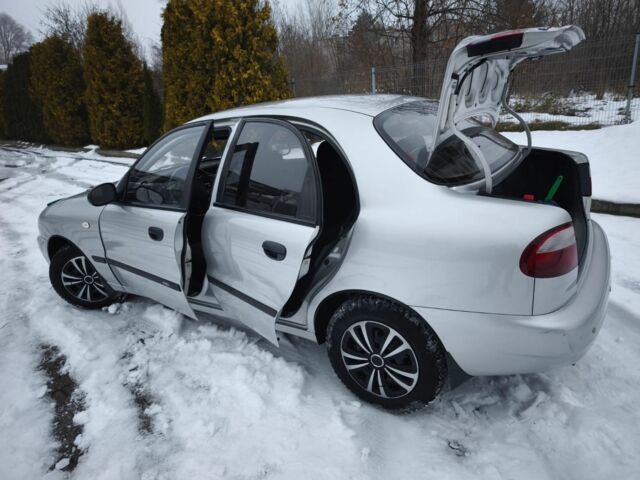 Серый Дэу Сенс, объемом двигателя 1.6 л и пробегом 237 тыс. км за 2800 $, фото 19 на Automoto.ua