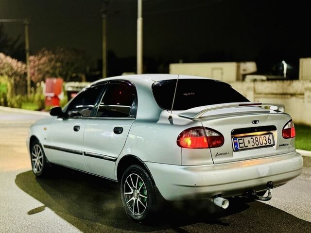 Сірий Деу Сенс, об'ємом двигуна 1.6 л та пробігом 201 тис. км за 1350 $, фото 5 на Automoto.ua