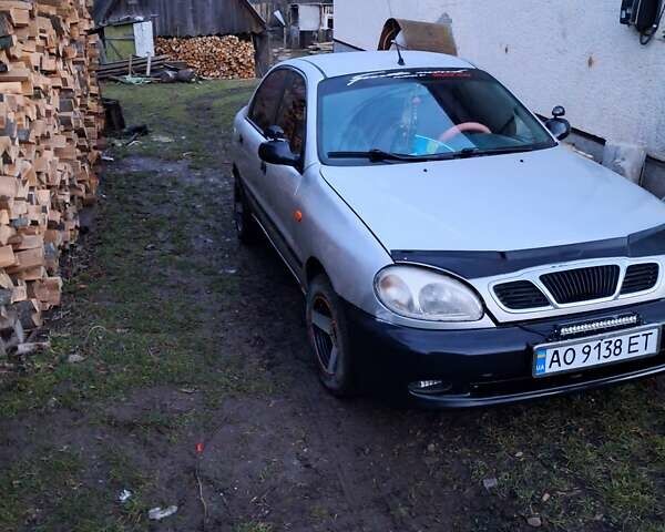 Сірий Деу Сенс, об'ємом двигуна 1.3 л та пробігом 145 тис. км за 1500 $, фото 1 на Automoto.ua