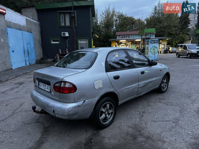 Сірий Деу Сенс, об'ємом двигуна 1.3 л та пробігом 194 тис. км за 1050 $, фото 3 на Automoto.ua