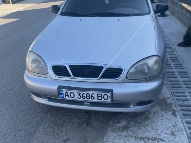 Серый Дэу Сенс, объемом двигателя 1.5 л и пробегом 161 тыс. км за 1500 $, фото 1 на Automoto.ua