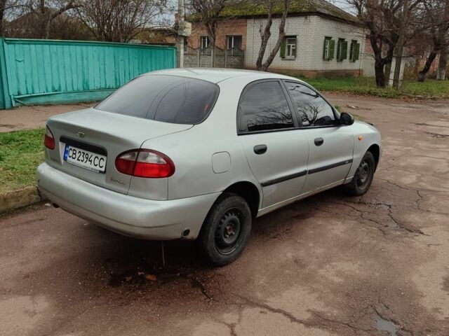 Серый Дэу Сенс, объемом двигателя 1.6 л и пробегом 225 тыс. км за 1550 $, фото 2 на Automoto.ua