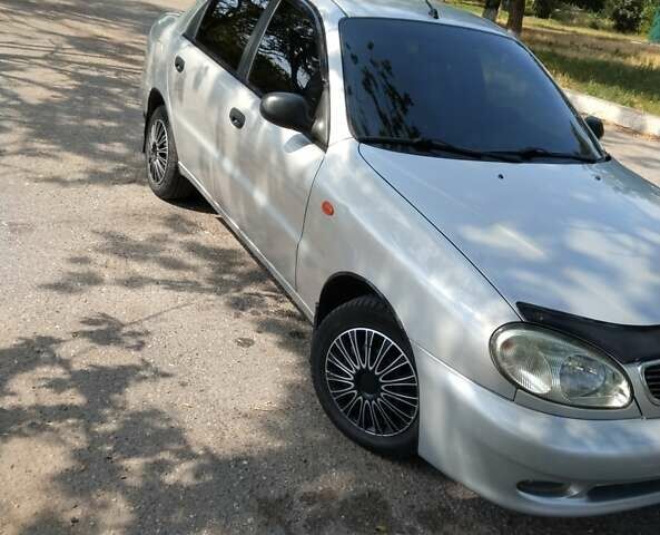 Сірий Деу Сенс, об'ємом двигуна 1.3 л та пробігом 200 тис. км за 2400 $, фото 5 на Automoto.ua