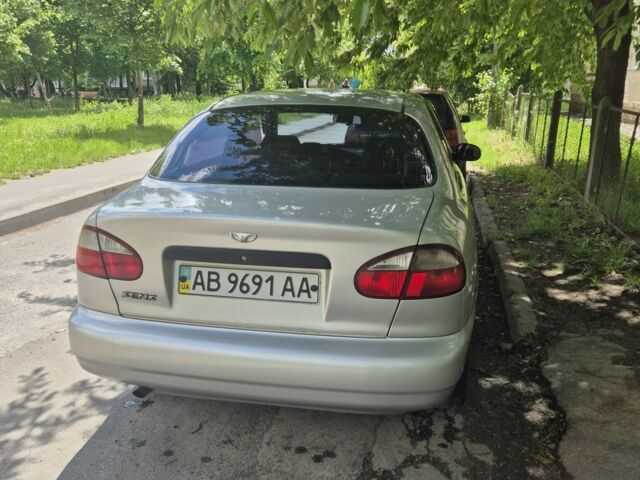 Серый Дэу Сенс, объемом двигателя 1.3 л и пробегом 143 тыс. км за 2350 $, фото 2 на Automoto.ua