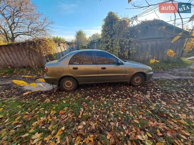 Серый Дэу Сенс, объемом двигателя 1.3 л и пробегом 215 тыс. км за 1800 $, фото 3 на Automoto.ua