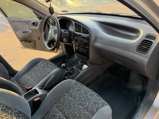 Серый Дэу Сенс, объемом двигателя 1.3 л и пробегом 173 тыс. км за 2300 $, фото 5 на Automoto.ua