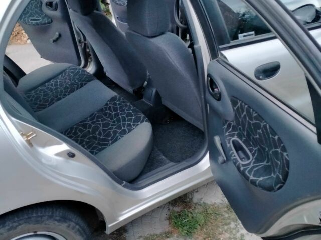 Сірий Деу Сенс, об'ємом двигуна 1.3 л та пробігом 47 тис. км за 2700 $, фото 8 на Automoto.ua