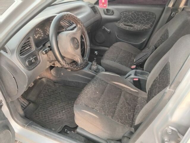 Серый Дэу Сенс, объемом двигателя 1.5 л и пробегом 100 тыс. км за 1800 $, фото 5 на Automoto.ua