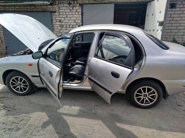 Серый Дэу Сенс, объемом двигателя 1.5 л и пробегом 117 тыс. км за 4000 $, фото 3 на Automoto.ua