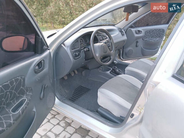 Серый Дэу Сенс, объемом двигателя 1.3 л и пробегом 39 тыс. км за 3000 $, фото 26 на Automoto.ua