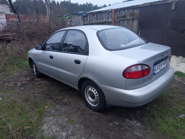 Сірий Деу Сенс, об'ємом двигуна 1.5 л та пробігом 144 тис. км за 2350 $, фото 5 на Automoto.ua