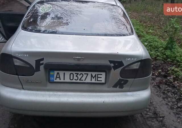 Серый Дэу Сенс, объемом двигателя 1.3 л и пробегом 247 тыс. км за 1800 $, фото 1 на Automoto.ua