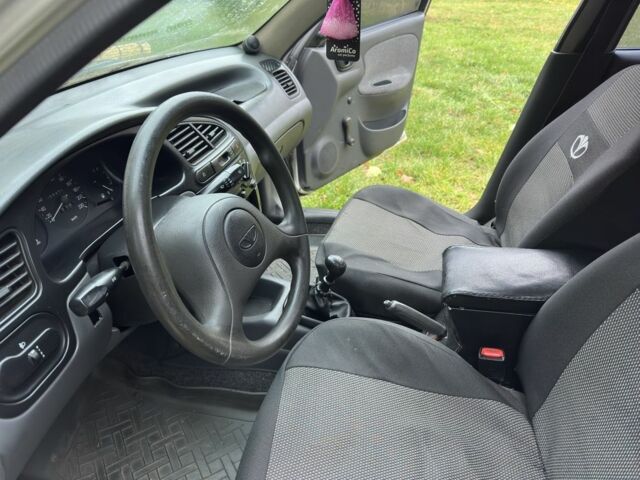 Серый Дэу Сенс, объемом двигателя 1.3 л и пробегом 255 тыс. км за 1000 $, фото 7 на Automoto.ua