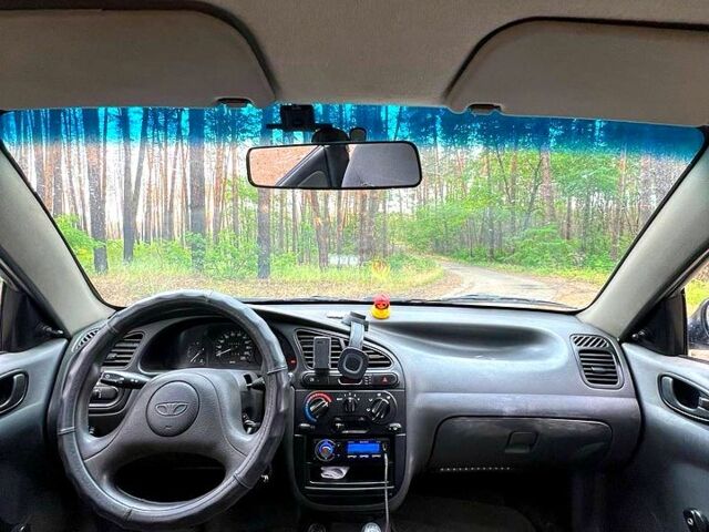 Сірий Деу Сенс, об'ємом двигуна 1.3 л та пробігом 250 тис. км за 1899 $, фото 6 на Automoto.ua