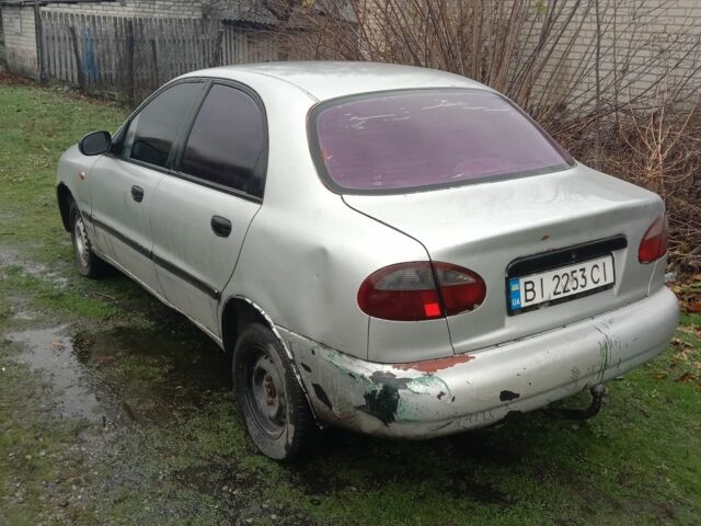 Серый Дэу Сенс, объемом двигателя 1.3 л и пробегом 120 тыс. км за 237 $, фото 3 на Automoto.ua