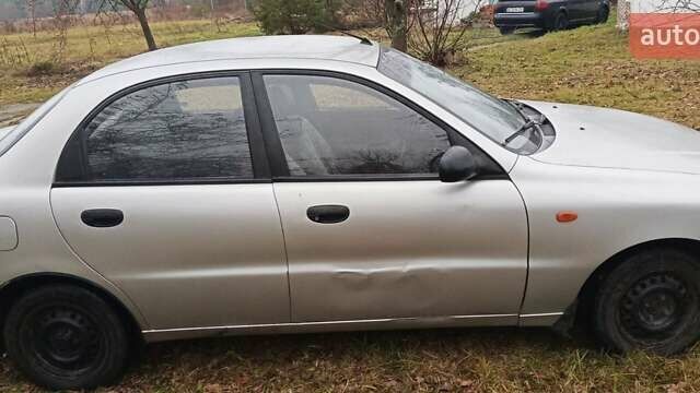 Серый Дэу Сенс, объемом двигателя 1.3 л и пробегом 215 тыс. км за 1300 $, фото 4 на Automoto.ua