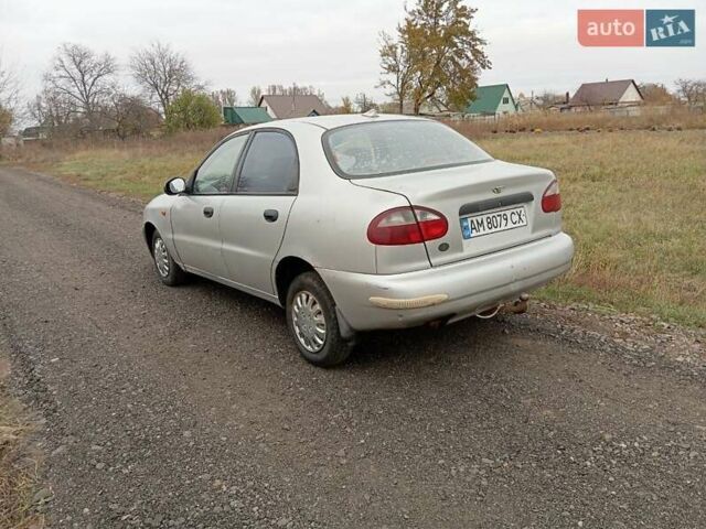 Серый Дэу Сенс, объемом двигателя 1.3 л и пробегом 327 тыс. км за 1150 $, фото 2 на Automoto.ua