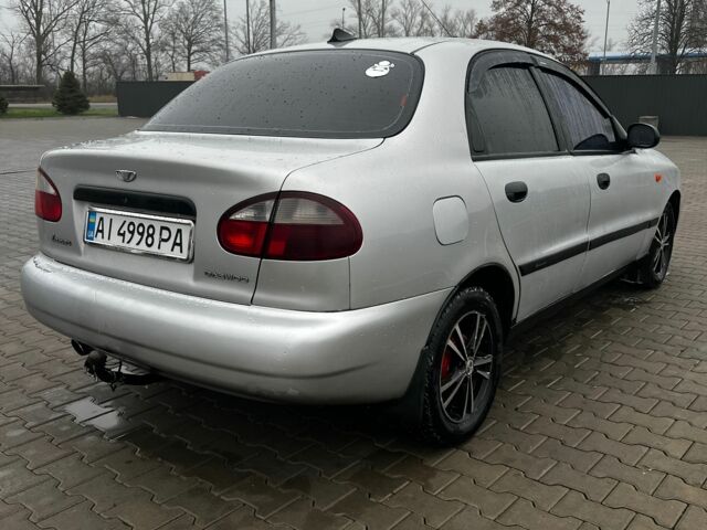 Серый Дэу Сенс, объемом двигателя 1.5 л и пробегом 300 тыс. км за 1300 $, фото 6 на Automoto.ua