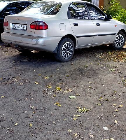 Серый Дэу Сенс, объемом двигателя 1.3 л и пробегом 42 тыс. км за 1400 $, фото 6 на Automoto.ua