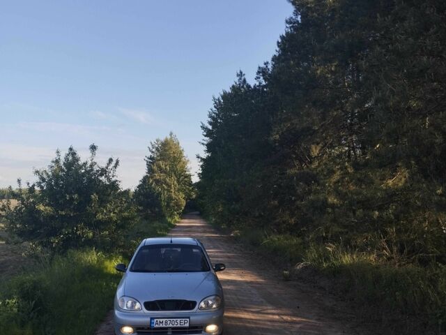 Серый Дэу Сенс, объемом двигателя 1.5 л и пробегом 195 тыс. км за 2600 $, фото 4 на Automoto.ua