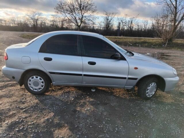 Серый Дэу Сенс, объемом двигателя 1.5 л и пробегом 100 тыс. км за 1800 $, фото 2 на Automoto.ua