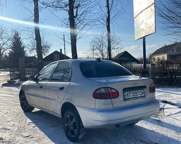 Серый Дэу Сенс, объемом двигателя 1.3 л и пробегом 260 тыс. км за 1350 $, фото 3 на Automoto.ua