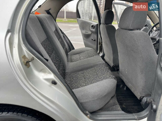 Серый Дэу Сенс, объемом двигателя 1.3 л и пробегом 240 тыс. км за 1500 $, фото 12 на Automoto.ua