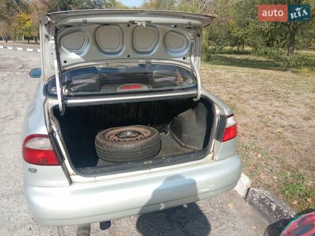 Сірий Деу Сенс, об'ємом двигуна 1.3 л та пробігом 119 тис. км за 1250 $, фото 2 на Automoto.ua